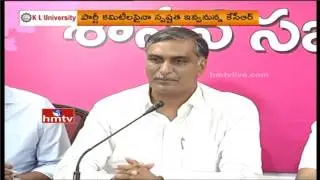 TRS LP Meeting To Be Held Today In Telangana Bhavan Chaired By CM KCR | Hyderabad | HMTV