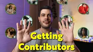 How to get GitHub contributors