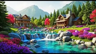 Relaxing Piano & Nature 🌿 5 Hours No Ads | Deep Sleep Music, Stop Overthinking, Stress Relief