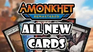 All New Reprint Cards to Amonkhet Remastered | MTG Arena Amonkhet Remastered Breakdown