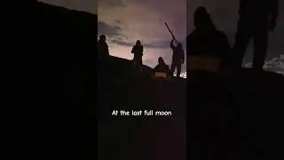 At the last full moon🌙 #shorts
