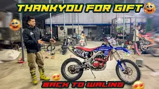 MY NEW BIKE😃🫢 || BACK TO WALING || MOTOVLOG