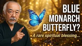 The SYMBOL of transformation - The Spiritual Meaning of Blue Monarch Butterfly | Ancestral Wisdom