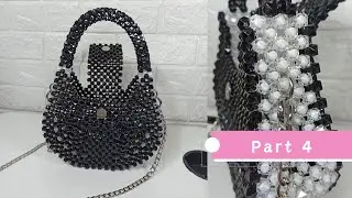 How to make bead bag || Tas manik indonesia 🇮🇩 (part 4)