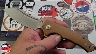 B'yond EDC Sunder - A Big Belly Clever That Makes A Great Rope Knife!