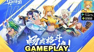 Legend of the Vanguard Gameplay | RPG Game Android | Android APK Download | Free 100 Summon Tickets