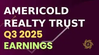 Americold Realty Trust, Inc  COLD Q3 2025 Earnings Call