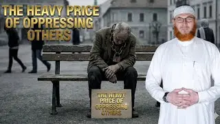 The Heavy Price of Oppressing Others | Dr Muhammad Salah #hudatv