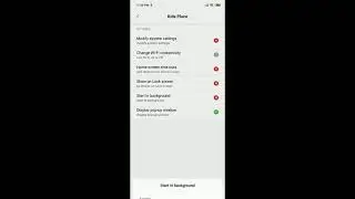 How to enable Critical App Settings for Kids Place Parental Control App for Android devices