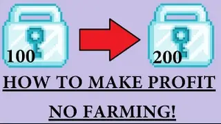 Growtopia | How to Get Rich Using Mass Produce! + Voice Reveal!
