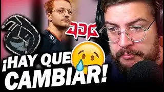 ¡CAE la ÚLTIMA ESPERANZA de EUROPA! 😢 | Rogue eliminado de Worlds 2022 | Reacción a Rogue vs JDG