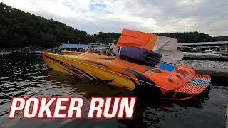 POKER RUN Lake Cumberland 2018 STATE DOCK