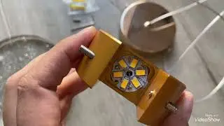 Подвесной светодиодный светильник. Вау эффект🥰