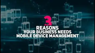 3 reasons you need Mobile Device Management (MDM) in your business
