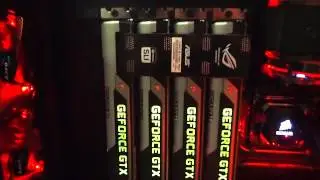TJ11 - GTX TITAN 4WAY SLI