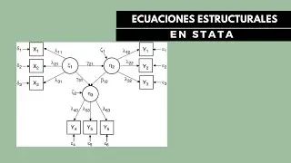 ECUACIONES ESTRUCTURALES CON STATA