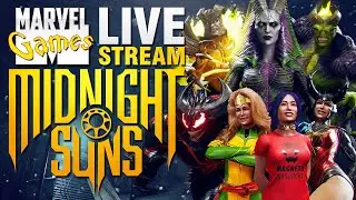 MG Live Stream #311 - Marvel's Midnight Suns #9