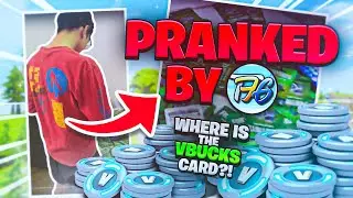 TheFortniteGuy gives Marc an Impossible SECRET Mission at the KNG MANSION!