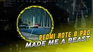 REDMI NOTE 8 PRO PUBG | SMOOTH+EXTREME 60 FPS PUBG GAMEPLAY | RN8PRO MADE ME A BEAST