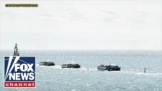 U.K.'s Royal Navy debuts new autonomous robot minesweeper