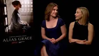 Anna Paquin & Sarah Gadon Talk Netflix TV Series ALIAS GRACE