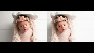 Smoothing a Furrowed Brow in Photoshop