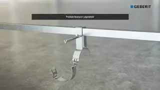 Geberit Pluvia Askılama Sistemi