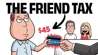 Your Friends Are Secretly Making You Poor (The Friendship Tax)