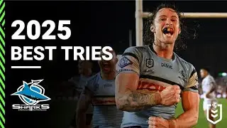 NRL Highlights | 2025 NRL Highlights | Cronulla-Sutherland Sharks Top Tries of 2025