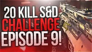 Black Ops 3 - 20 KILL S&D CHALLENGE! NO ONE LIKES PEOPLE THAT DO THIS! ROAD TO 20 KILLS IN S&D #9
