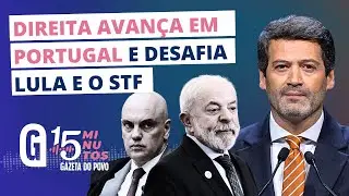 Chega avança, segundo turno volta e Brasil entra no radar político português | 15 MINUTOS