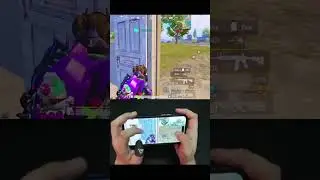 Unbelievable Fastest 1v7 Clutch by Bixi OP with Handcam | BGMI Pro Gameplay #bgmi #bixiop #shorts