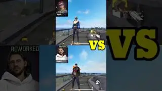 Dimitri VS Xayne Character Ability Test In Garena Free Fire  🙄 ||  ABILITY TEST || #freefire #ff