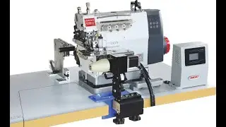 Оверлок четырехниточный BAOYU GT-910S-M9-514M24-UTD (автомат)