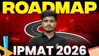 IPMAT 2026 Preparation Strategy | IPMAT 2026 Roadmap | IPMAT 2027 Strategy