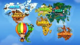 Monkey Preschool Animals 2 \ Обезьянка 2 Развивающие Игры для детей