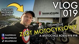 019 kasprowy vlog | zorganizowałem ZLOT MOTOCYKLOWY 🏍️