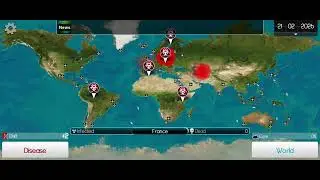 Explosion of red plague inc bubbles
