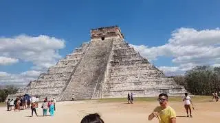 MAYA TEMPLE CHICHEN ITZA AND ZENOTE MAYA CAVE  vlog 8