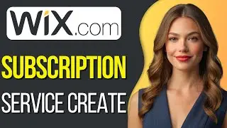 How to Create a Subscription Service in Wix Studio | Step-by-Step Guide 2025