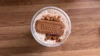 teaching my babies to make cookie butter latte