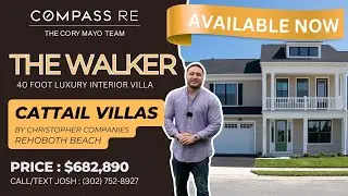 $682,890 | Walker Model Walkthrough Tour | Rehoboth Beach Luxury Villa by Christopher Companies