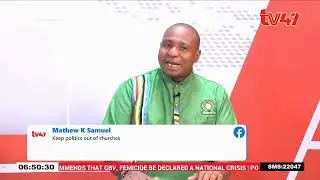 Gachagua church attack is immoral; he has every right to campaign - Ole Sankok