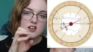Чтение астрологической карты Дэниела Хауэлла
