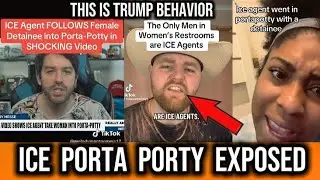 Disturbing ICE Footage: Agents Force Woman Into Porta Potty