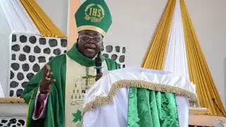 Messe d'ouverture de la paroisse Saint andré de NDZI'H du diocèse de Bafoussam