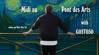 House & TechHouse DJ Set - Midi au Pont des Arts - Gostoso - Pont des Arts