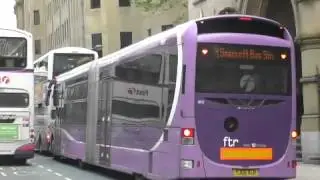 Route 4 First Yorkshire Volvo B7LA Wright Streetcar 19012 (YJ06 XLR) Drive Off