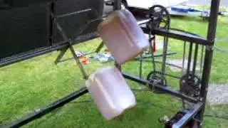 Schweinegrill-Antrieb Belastungstest