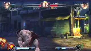 2dFighter(ehonda) vs. Raiden(chun li)